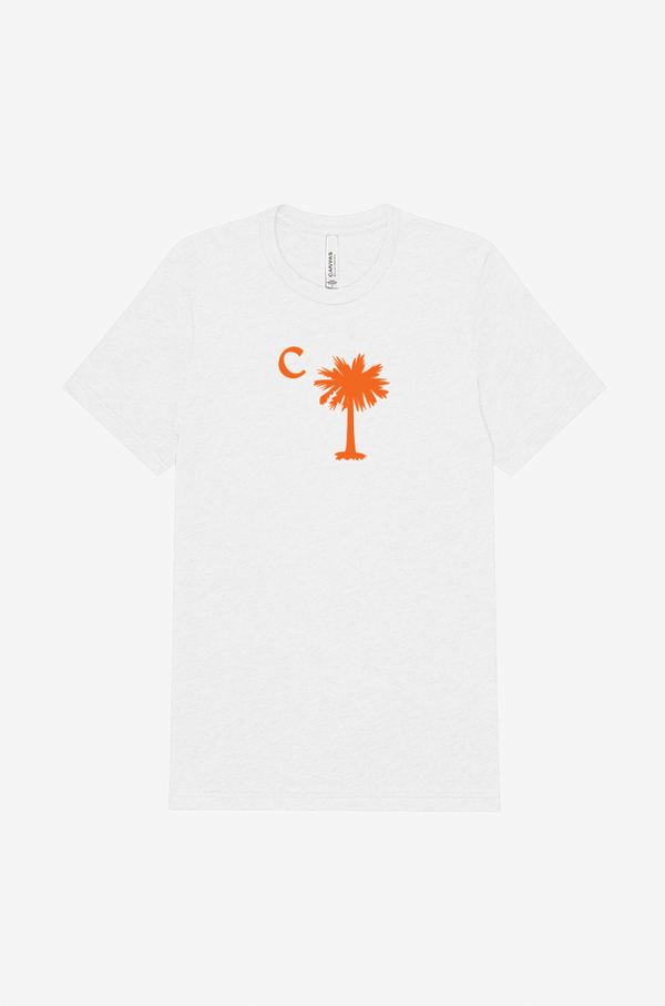 White Palmetto Tee