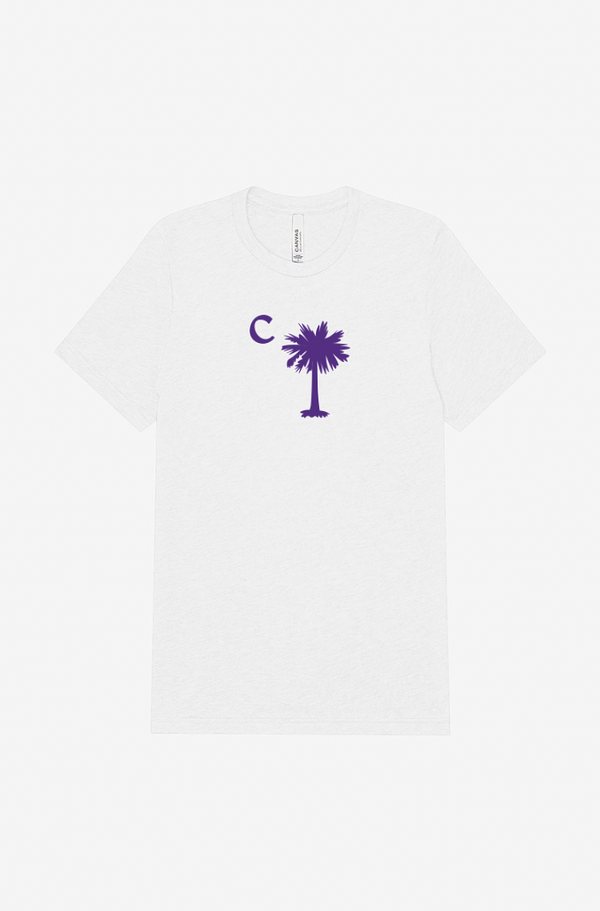 White Palmetto Tee