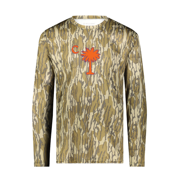 Original Bottomland Camo Long Sleeve