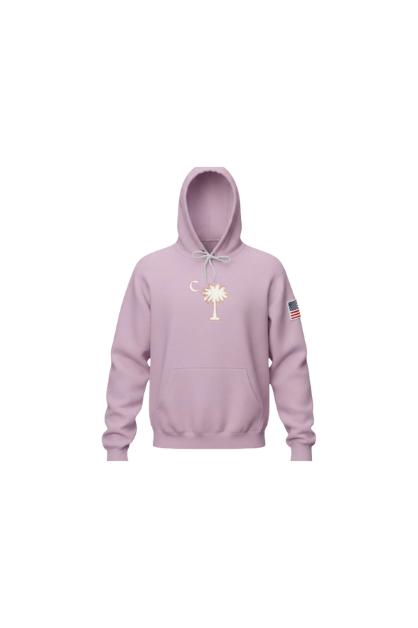 American Lilac Palmetto Hoodie