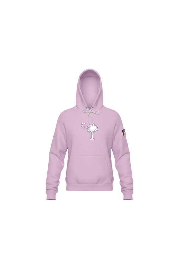 American Lilac Palmetto Hoodie