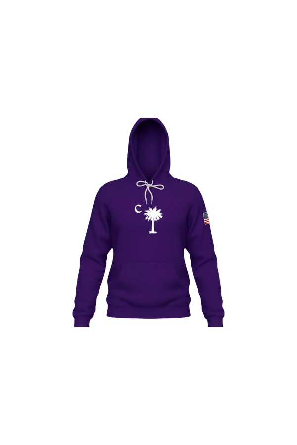 American Purple Palmetto Hoodie