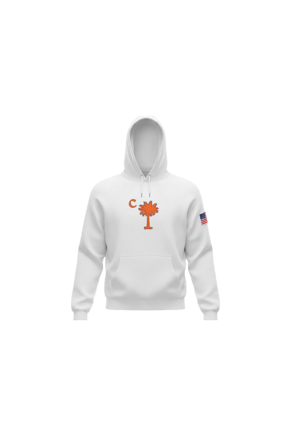 American White Palmetto Hoodie