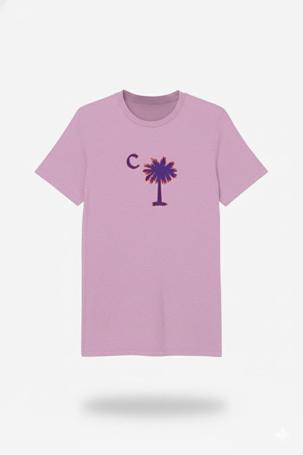 Lilac Palmetto Tee