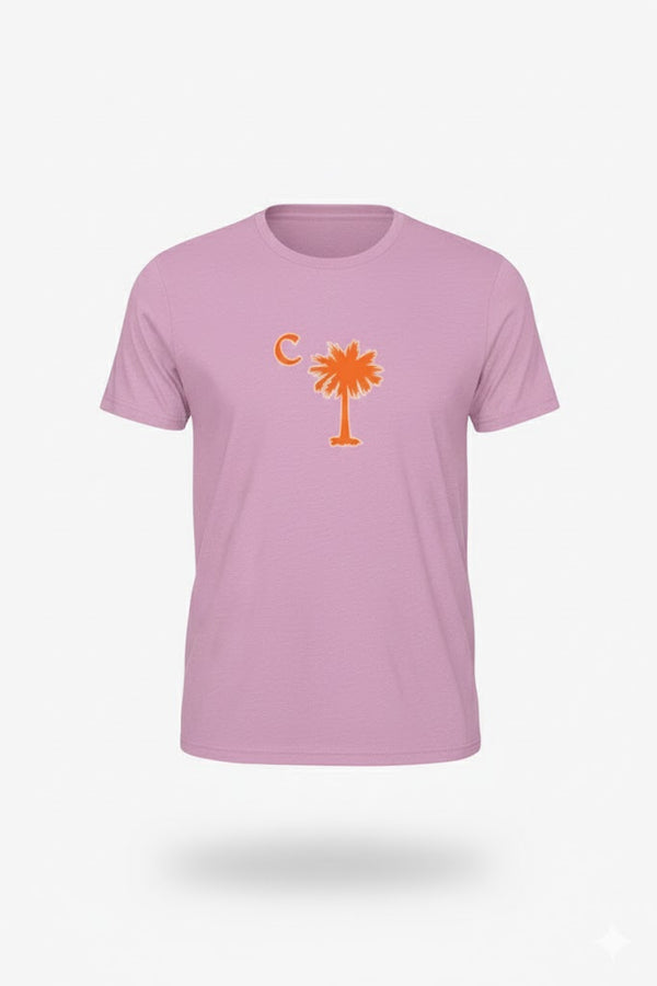 Lilac Palmetto Tee