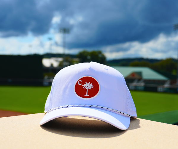 White Performance Checkered Rope