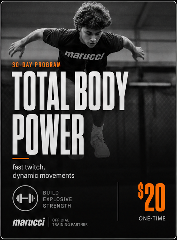 Total Body Power (30-Day) + 20% Marucci Store Discount - $20