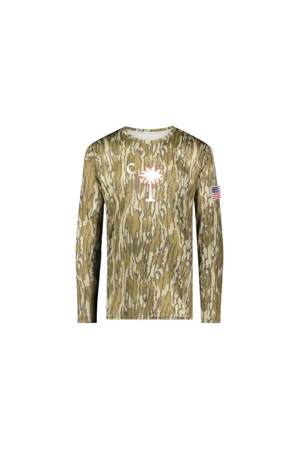 American Original Bottomland Camo Long Sleeve
