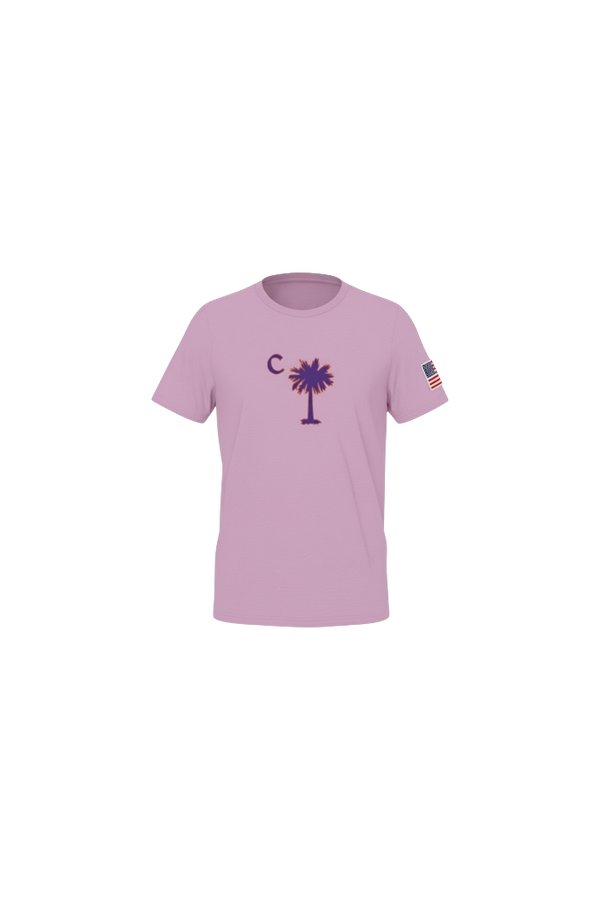 American Lilac Palmetto Tee