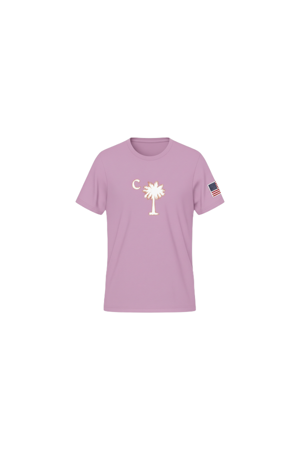 American Lilac Palmetto Tee
