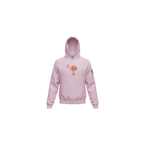 American Lilac Palmetto Hoodie