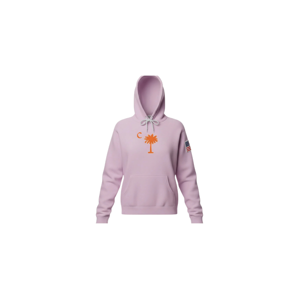 American Lilac Palmetto Hoodie