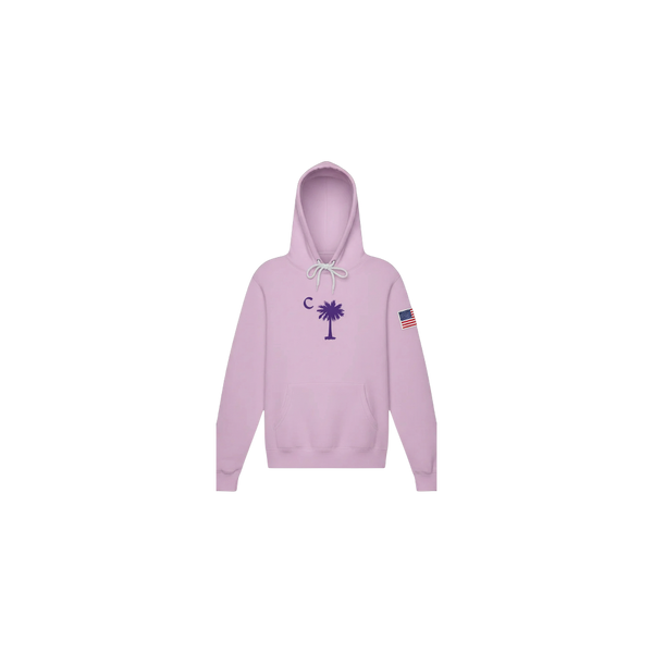 American Lilac Palmetto Hoodie
