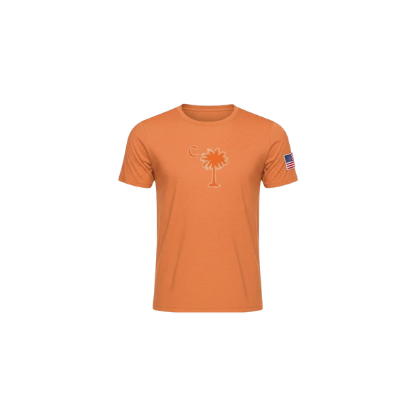 American Orange Palmetto Tee