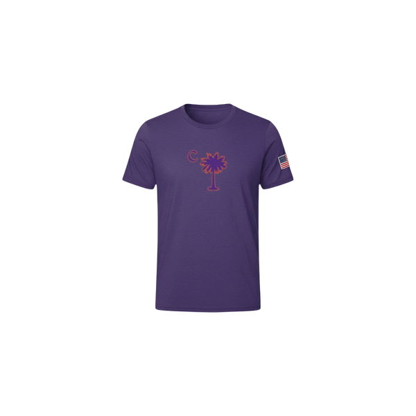 American Purple Palmetto Tee