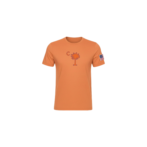 American Orange Palmetto Tee