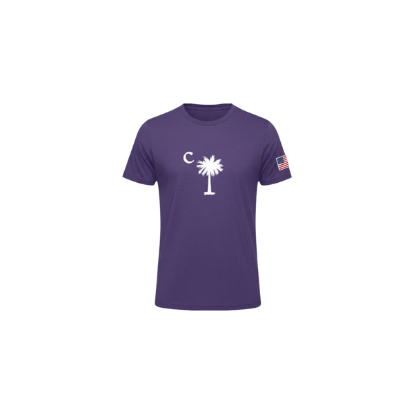American Purple Palmetto Tee