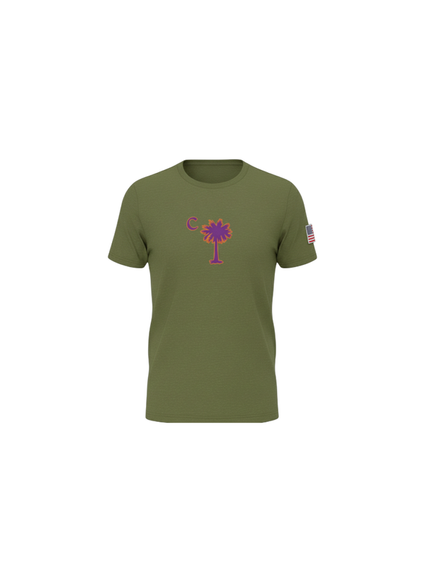 American Olive Palmetto Tee
