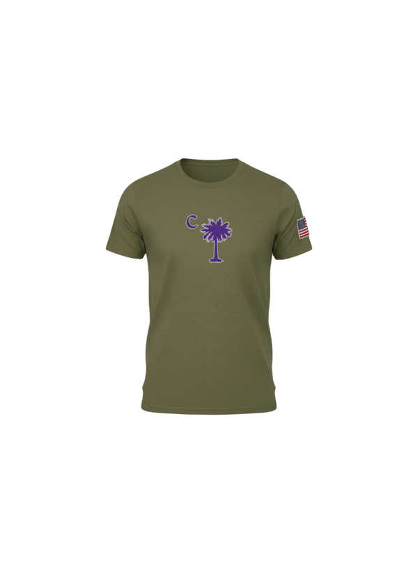 American Olive Palmetto Tee