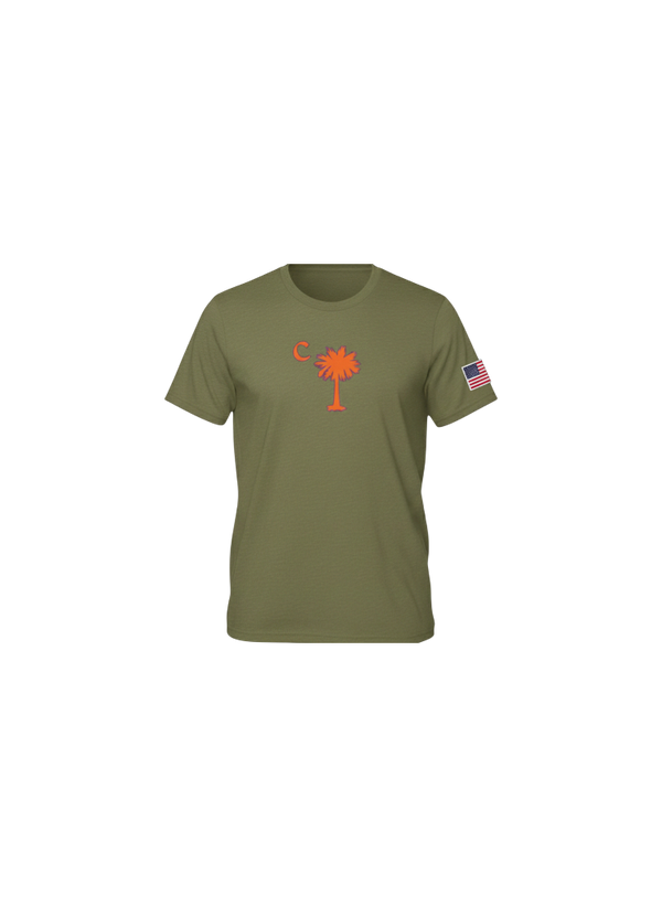 American Olive Palmetto Tee