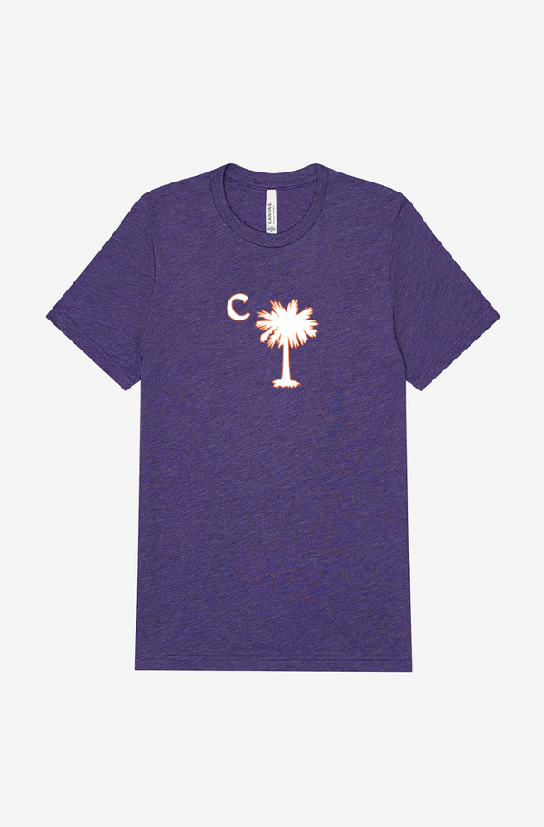 Purple Palmetto Tee