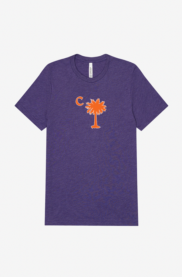 Purple Palmetto Tee