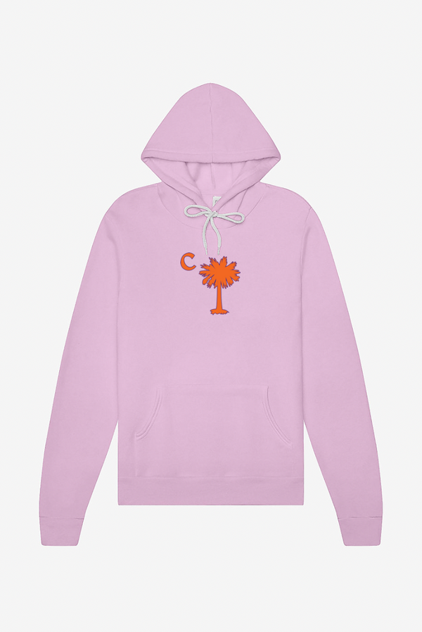 Lilac Palmetto Hoodie