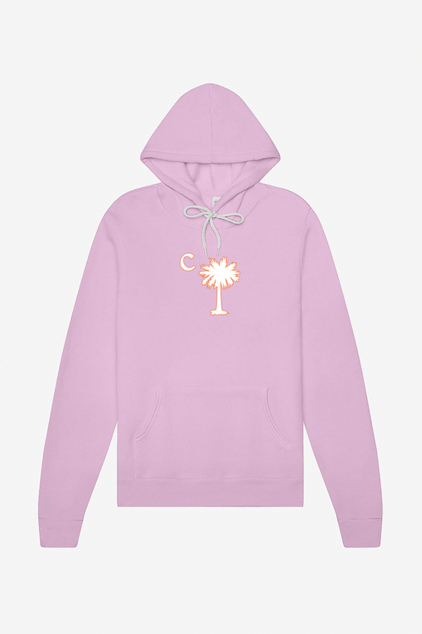 Lilac Palmetto Hoodie
