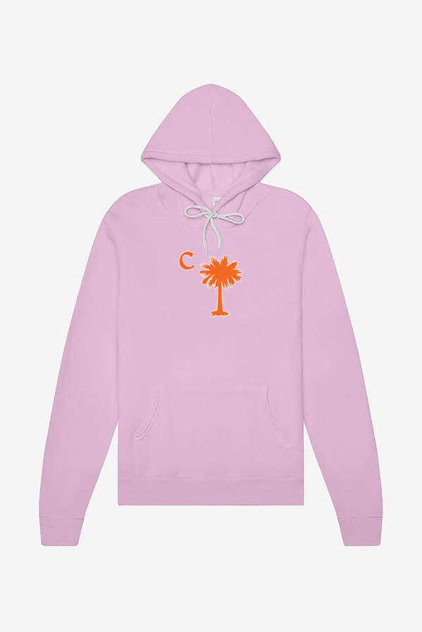 Lilac Palmetto Hoodie