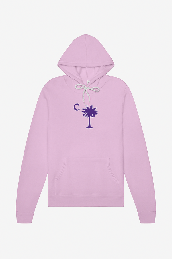 Lilac Palmetto Hoodie