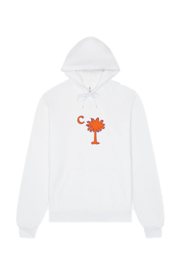 White Palmetto Hoodie