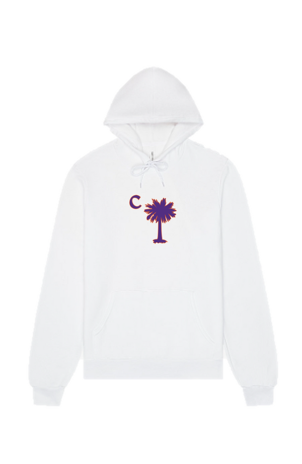 White Palmetto Hoodie