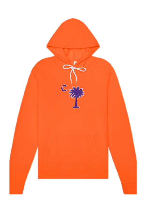 Orange Palmetto Hoodie