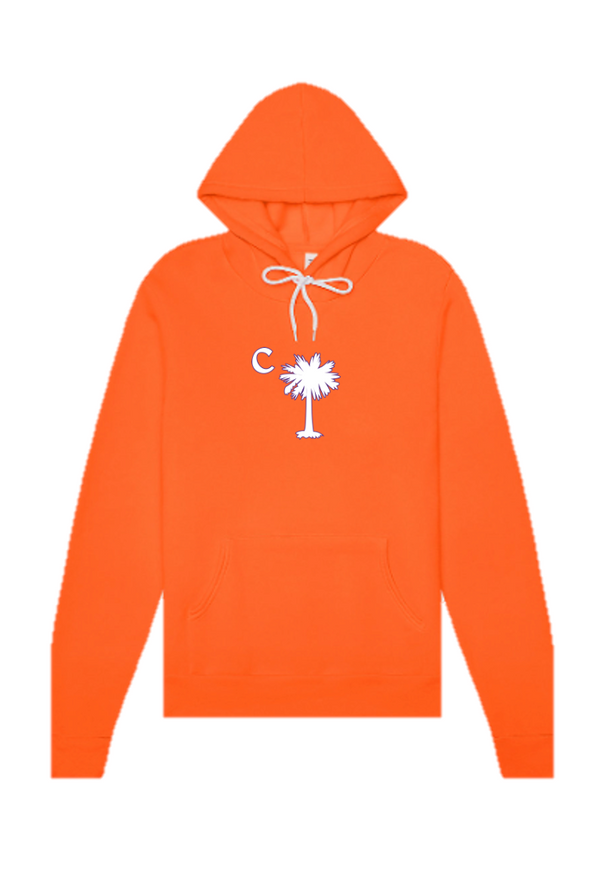 Orange Palmetto Hoodie