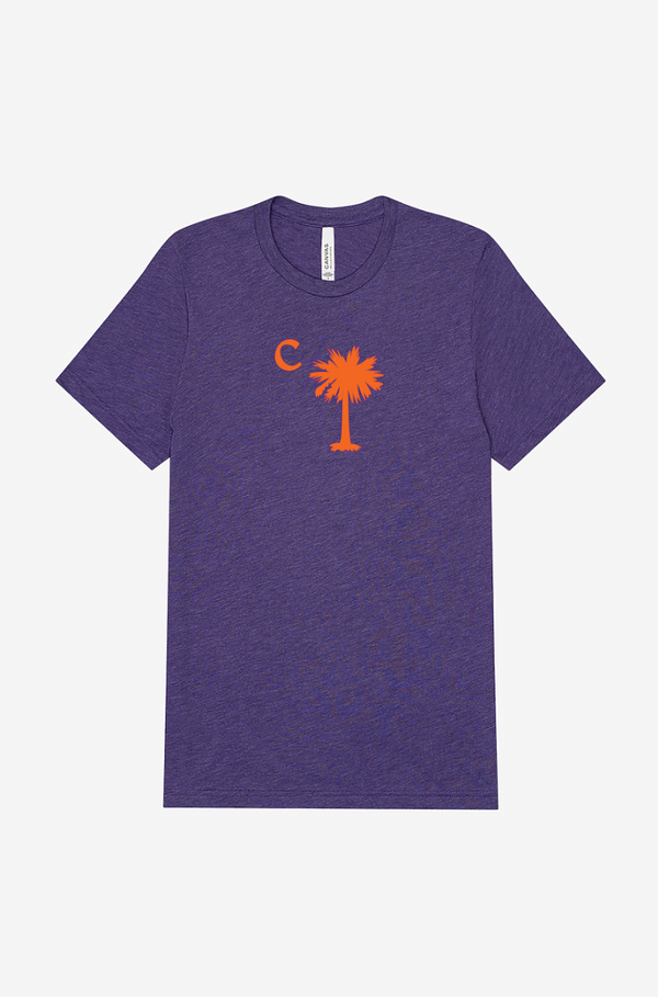 Purple Palmetto Tee