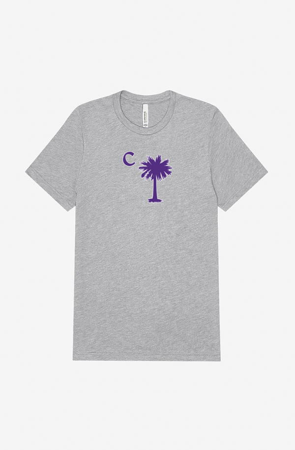 Grey Palmetto Tee