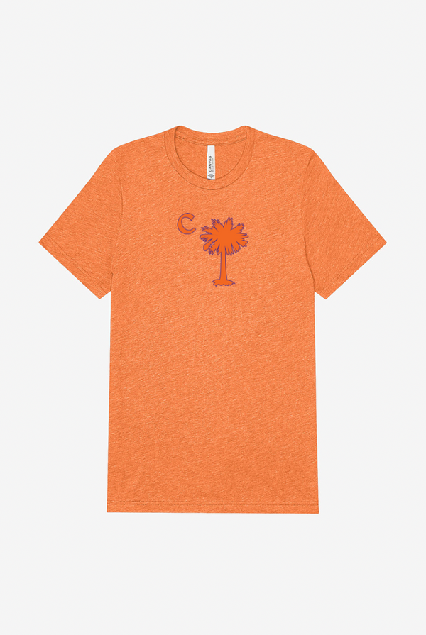 Orange Palmetto Tee