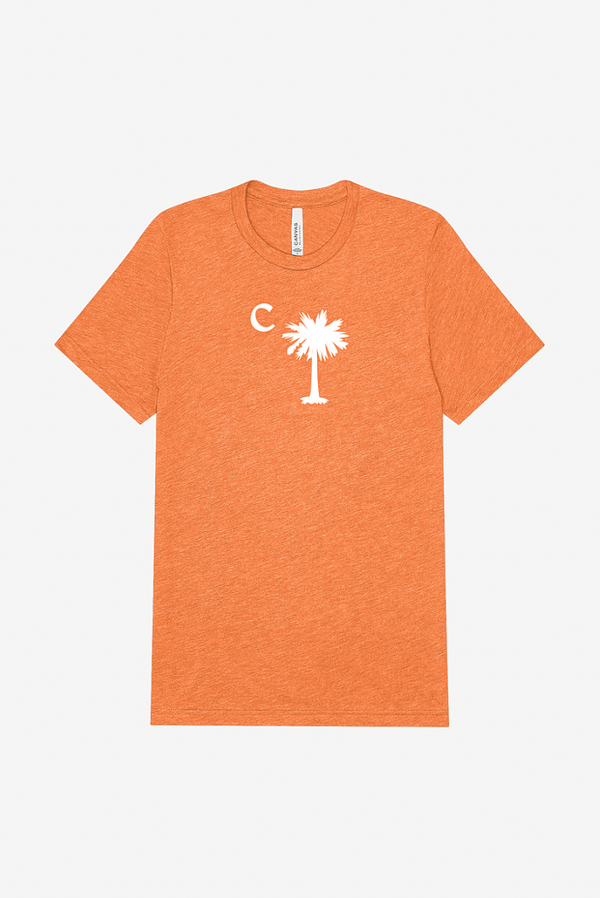 Orange Palmetto Tee