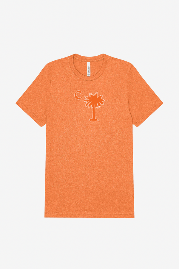 Orange Palmetto Tee