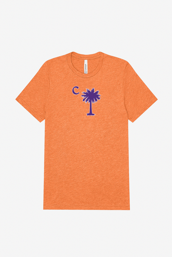 Orange Palmetto Tee