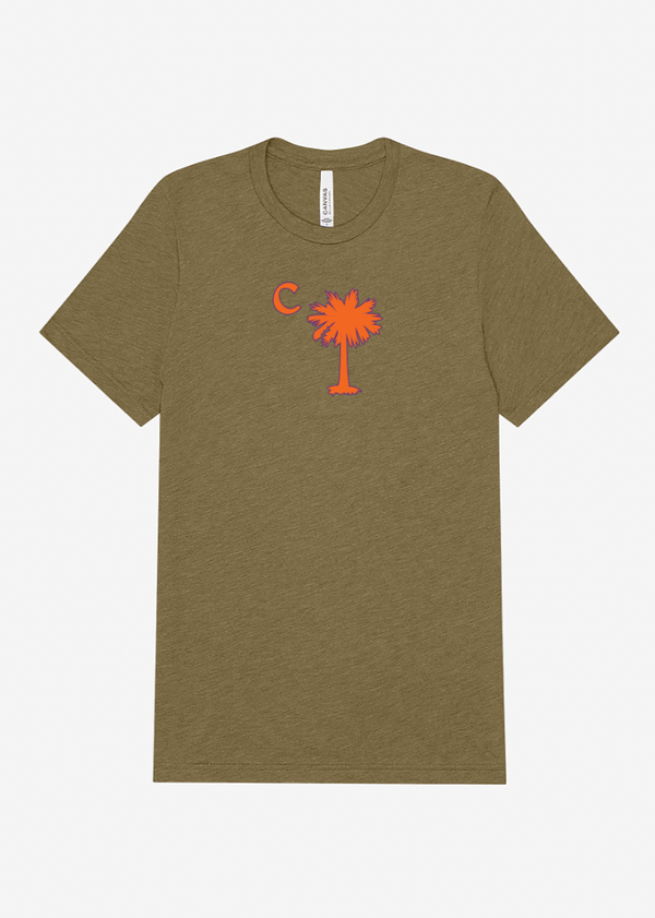 Olive Palmetto Tee