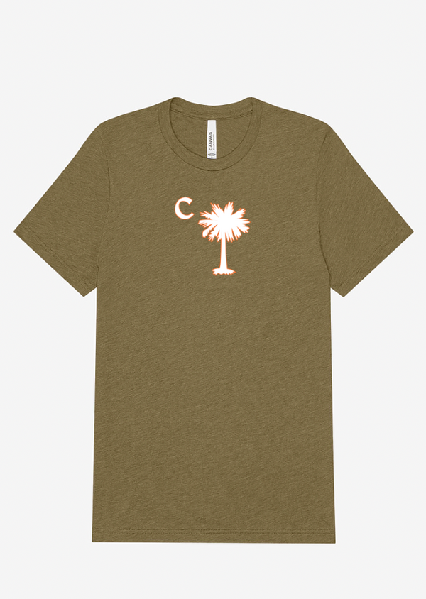 Olive Palmetto Tee