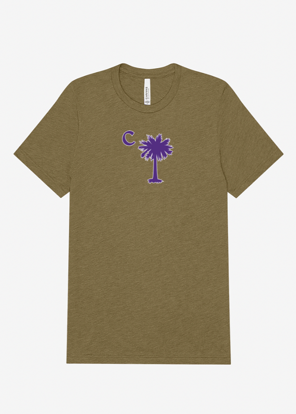 Olive Palmetto Tee