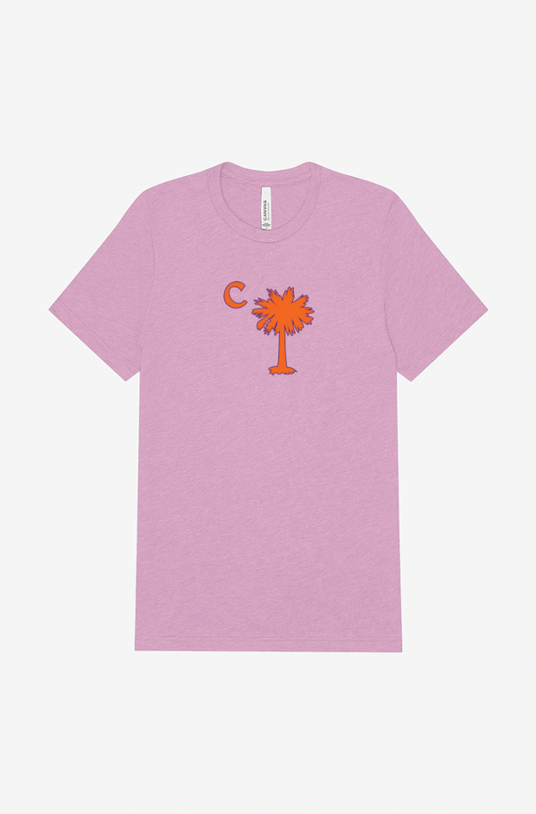 Lilac Palmetto Tee