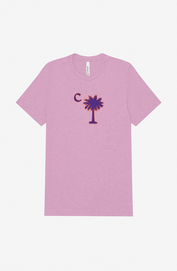 Lilac Palmetto Tee