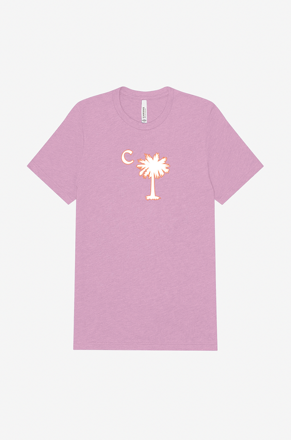 Lilac Palmetto Tee
