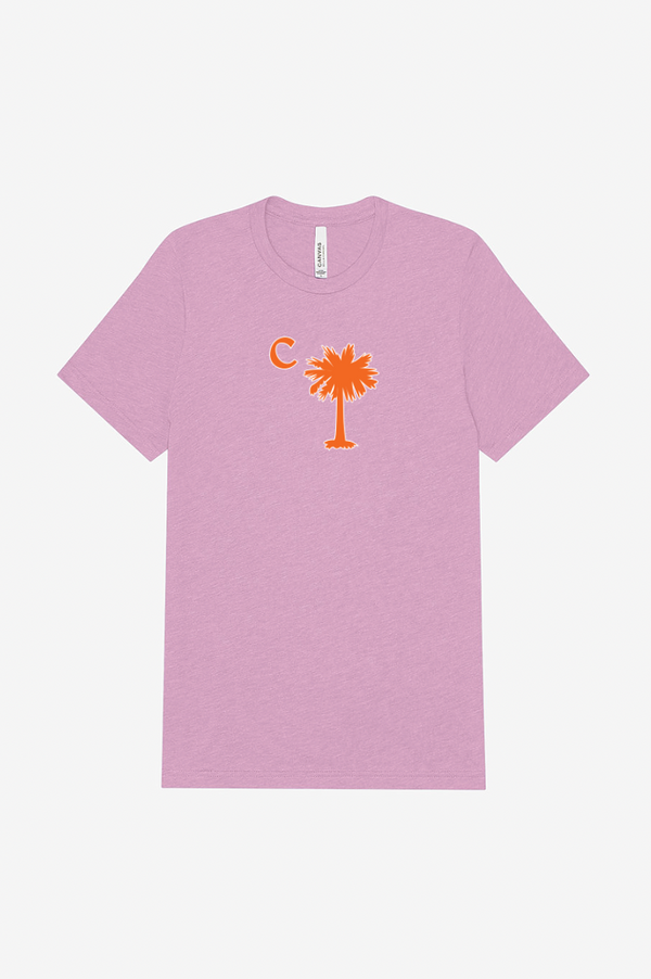 Lilac Palmetto Tee