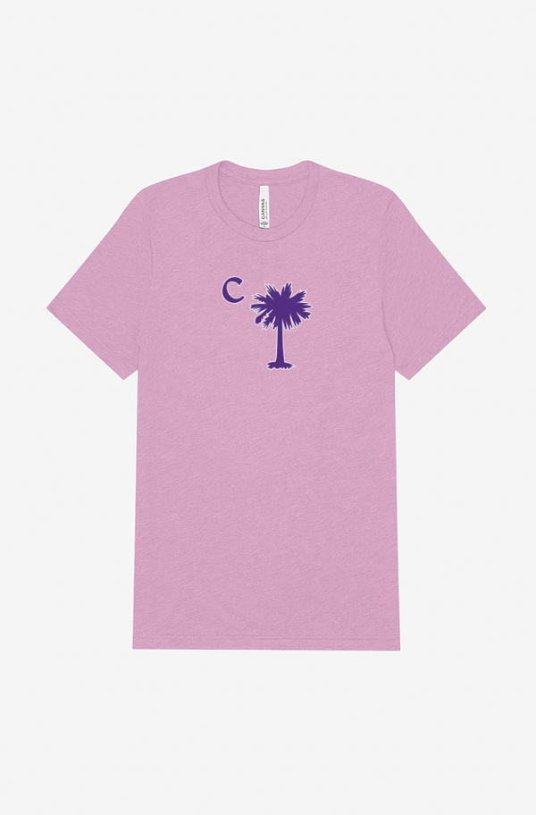 Lilac Palmetto Tee