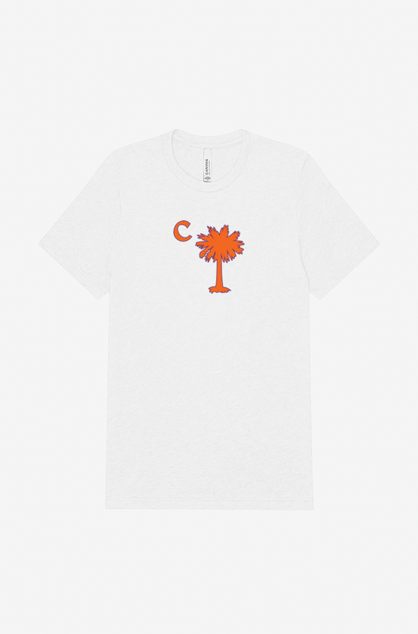 White Palmetto Tee