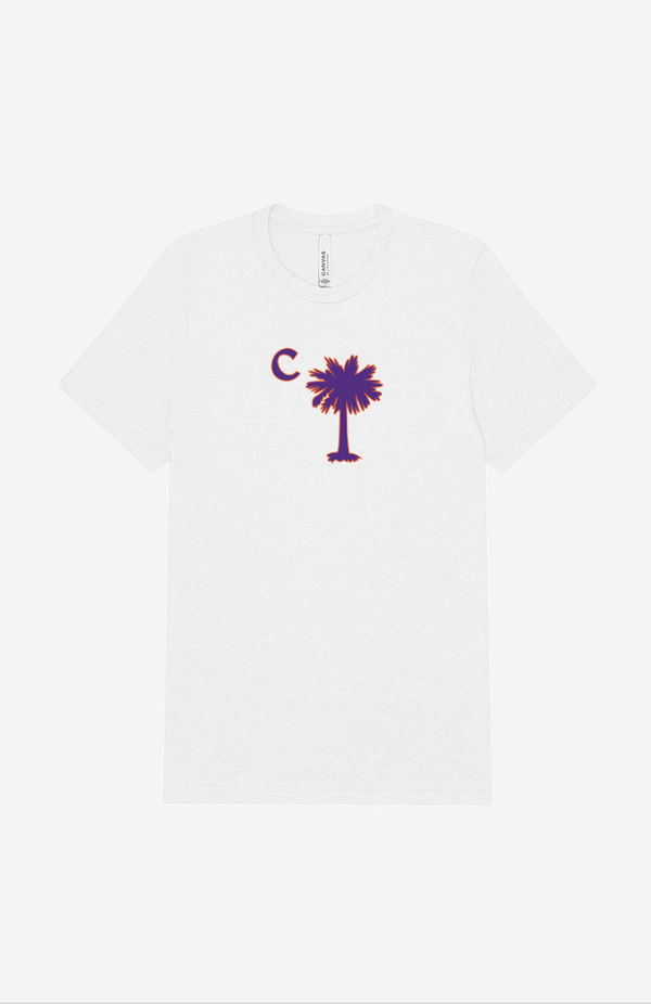 White Palmetto Tee